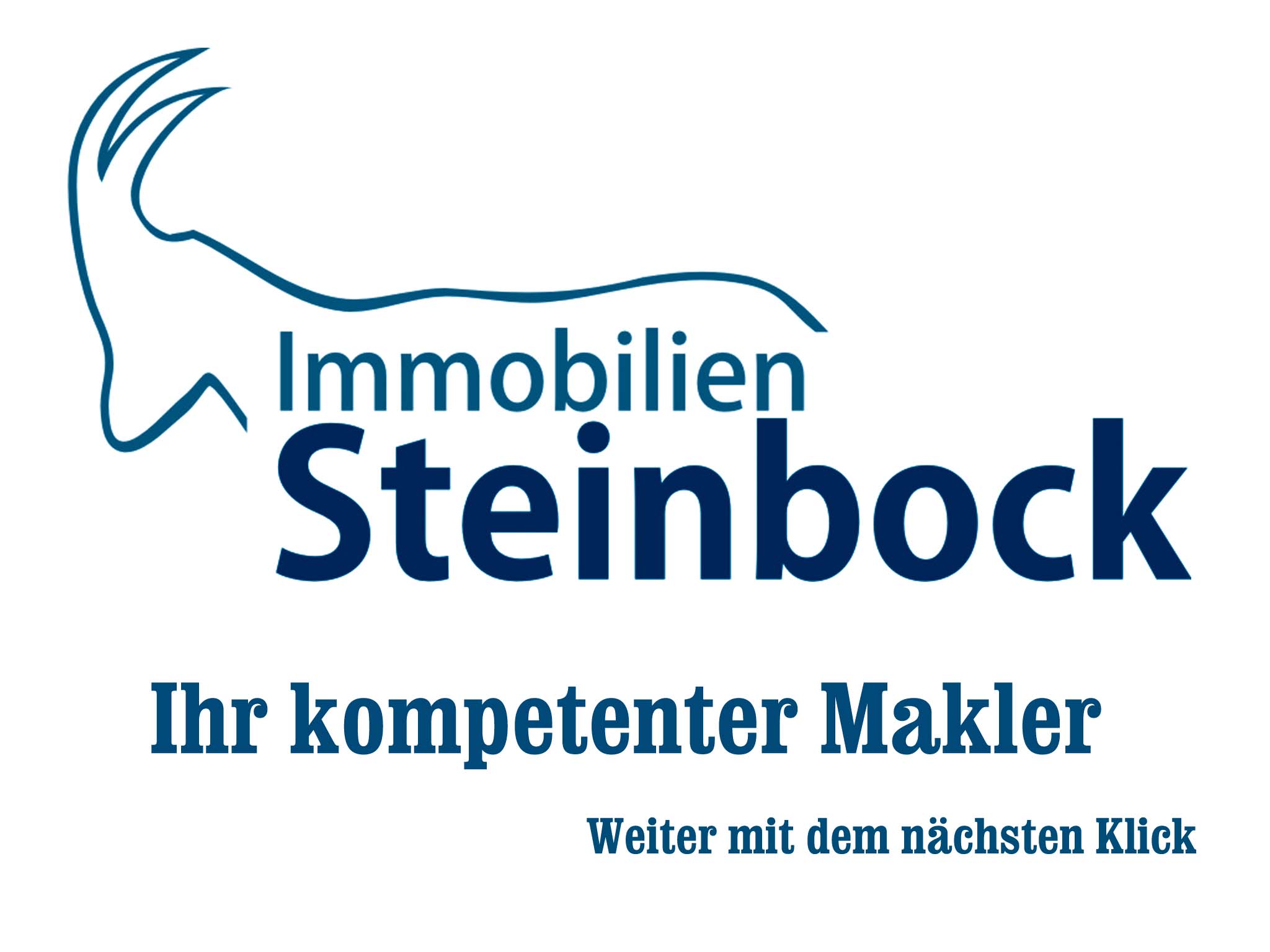 Immobilien-Steinbock in Schildow